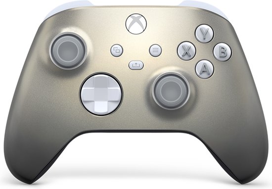 Xbox Draadloze Controller - Lunar Shift - Xbox, PC, Cloud Gaming