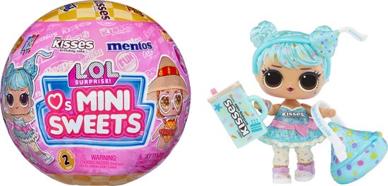 LOL Surprise ! Poupées Loves Mini Sweets - Minipop | bol