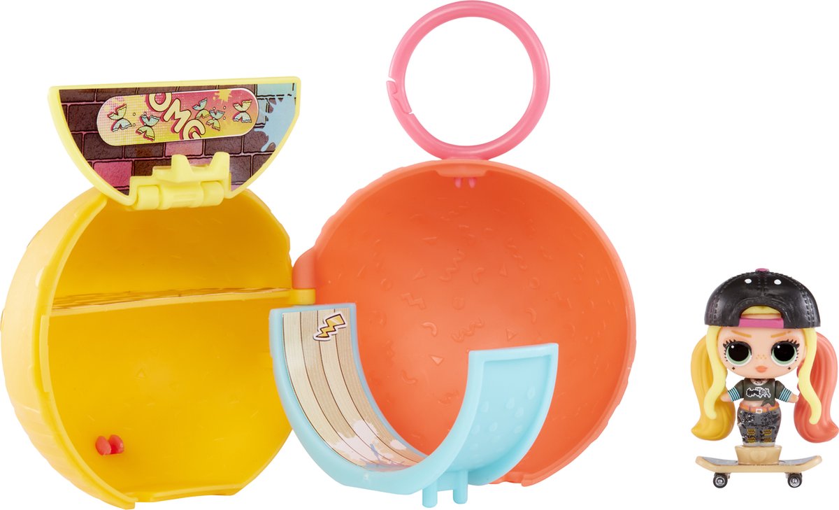 Jeu Jouet Poupée Sphère Mini lol Surprise Omg pour Petite Fille Avec  Surprise