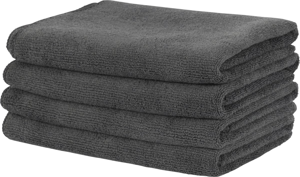 Livello Microvezeldoek Grey