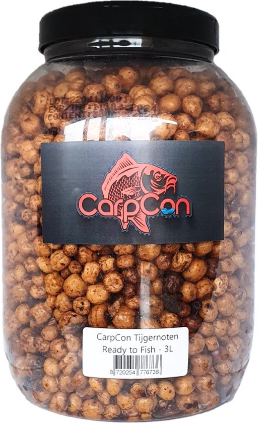 Particles Mixed Deal - 3x 3L pot - Tijgernoten, Hennepzaad, Particlemix - Houdbare partikels Karper vissen - PVA friendly — afbeelding 2