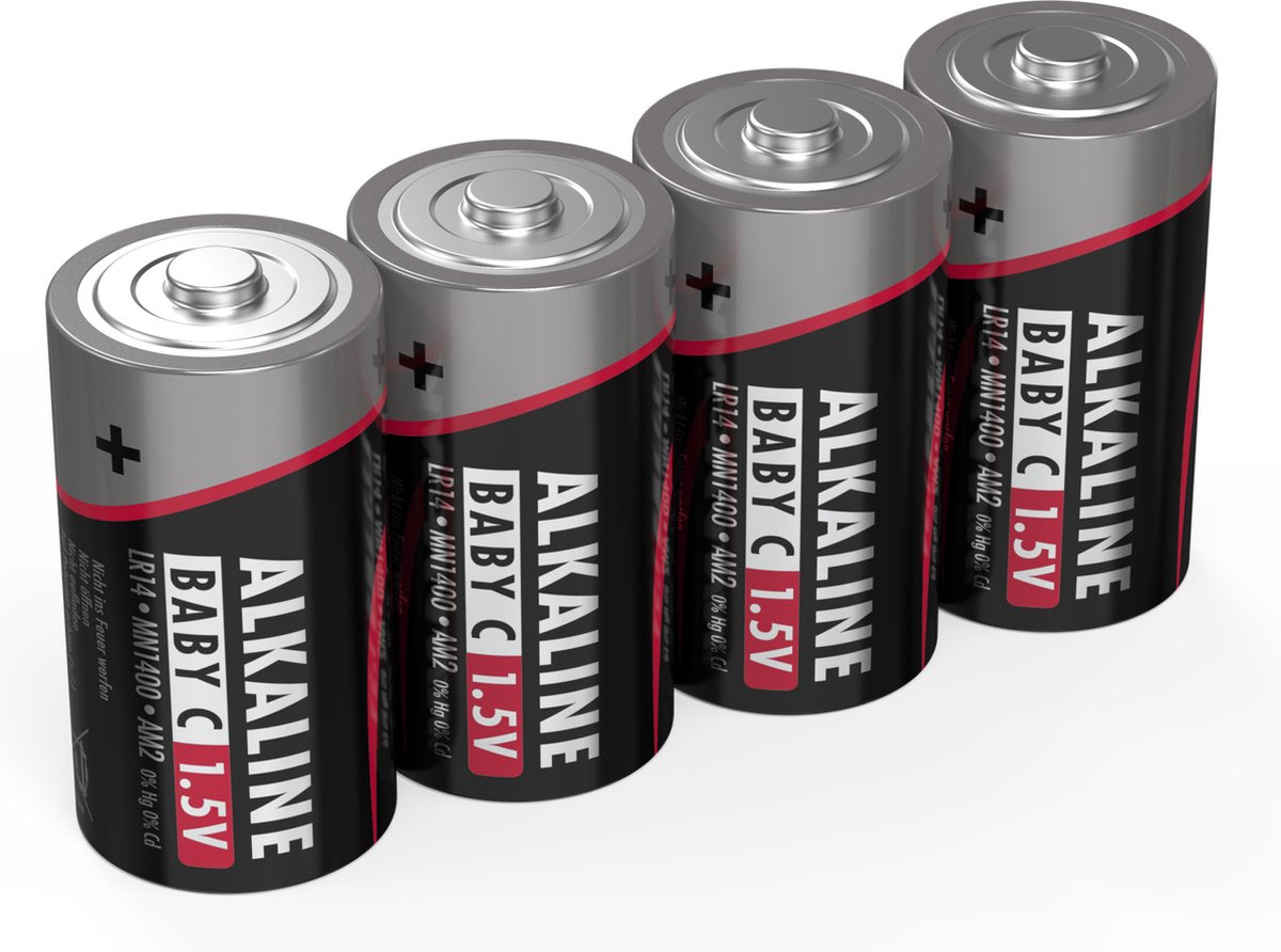 Ansmann 5015571 huishoudelijke batterij Wegwerpbatterij Alkaline