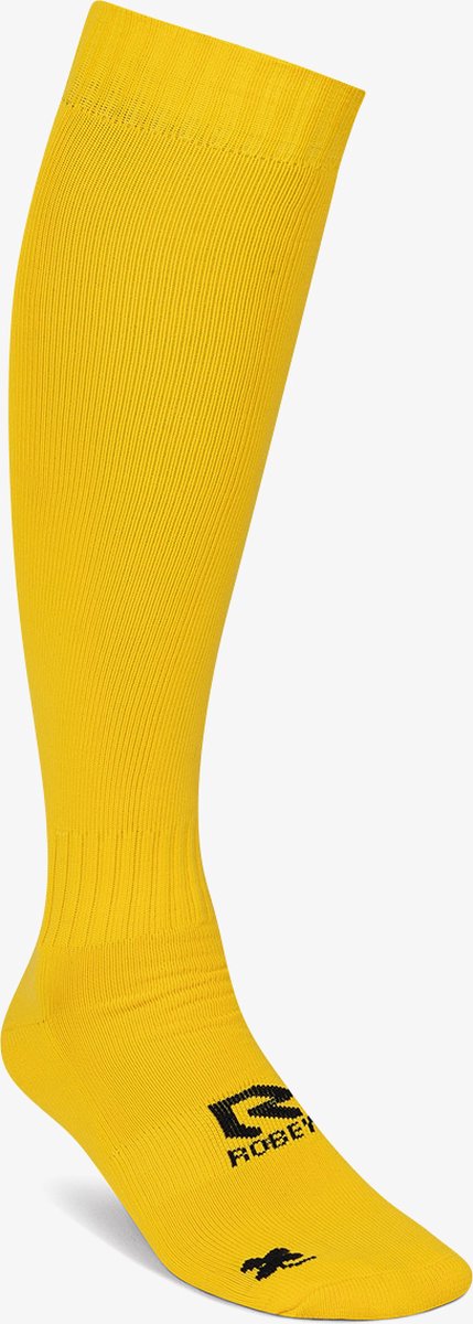 Robey Basic Voetbalkousen - Geel | Maat: 27-30
