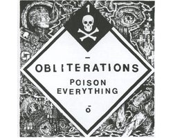 Obliterations - Poison Everything (CD)