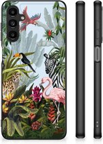 Dierenprint Telefoonhoesje geschikt voor Samsung Galaxy A14 5G Jungle