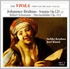 Sachiko Kayahara & Josef Kluson - Sonatas Op.120 | Märchenbilder (CD)