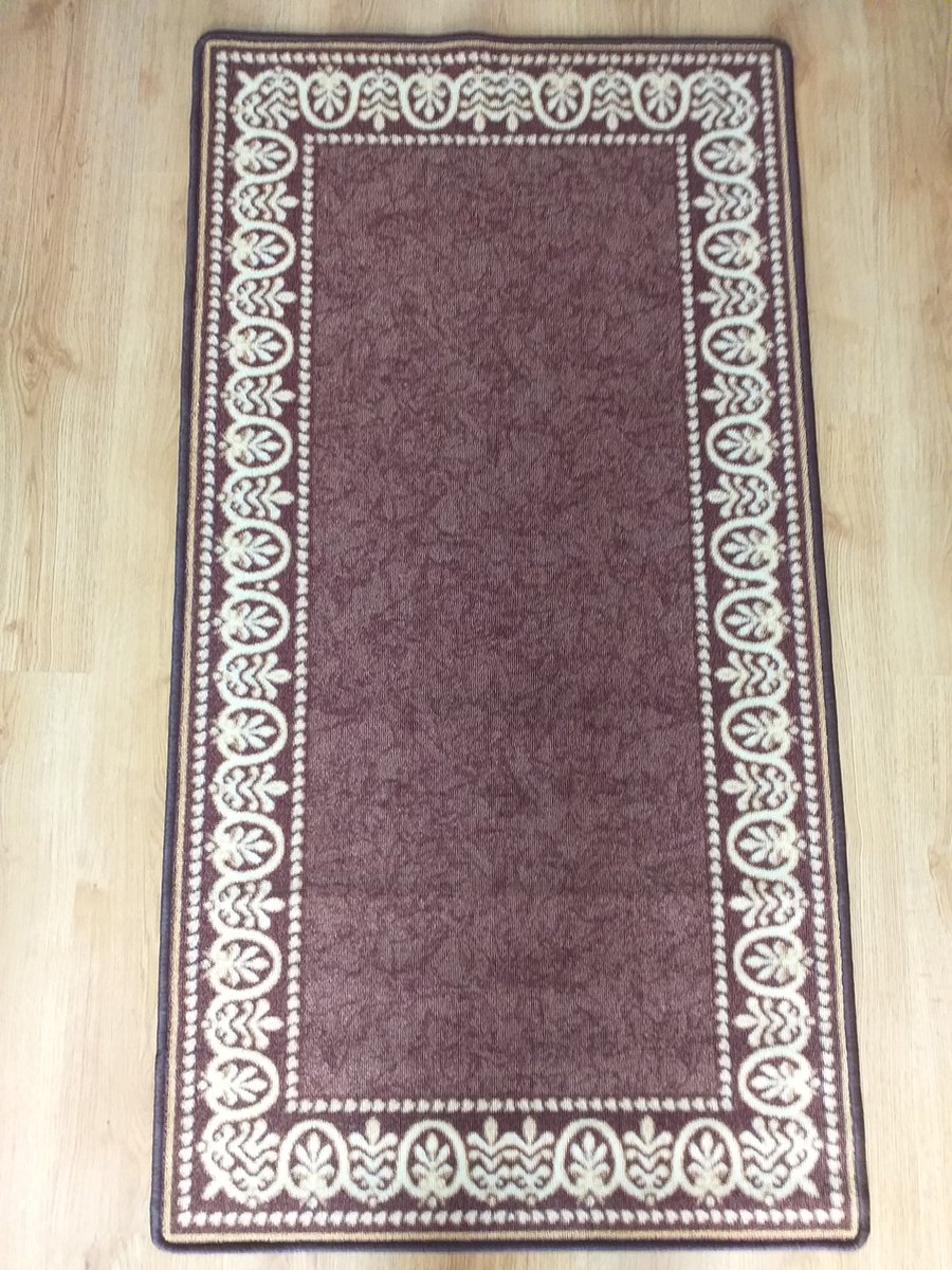 FOTAPIJT - Loper - Bedrukte vloerkleed - Binnen - Termo Antislip - 80x150 cm - 5 mm - Wasbaar - Polyamide