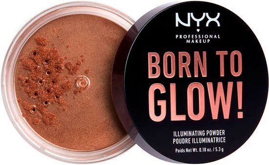 Foto: Nyx professional makeup born to glow illuminating powder desert night