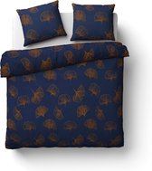 Beter Bed Select Dekbedovertrek Terje - 240 x 200/220 cm - blauw