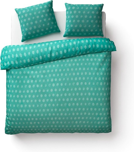 Beter Bed Select Dekbedovertrek Quinn 200 x 200/210/220 cm groen