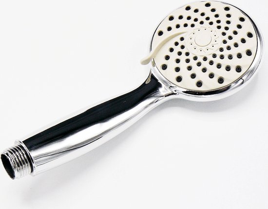 Ocean Glow Zeezout douche starterset zwarte douchekop met natuurlijke zeezout staafjes huidverzorging wellnessdouche waterbesparende filter douchekop