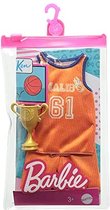 Barbie Ken Outfit Basketbal Speler - Ken Kleding