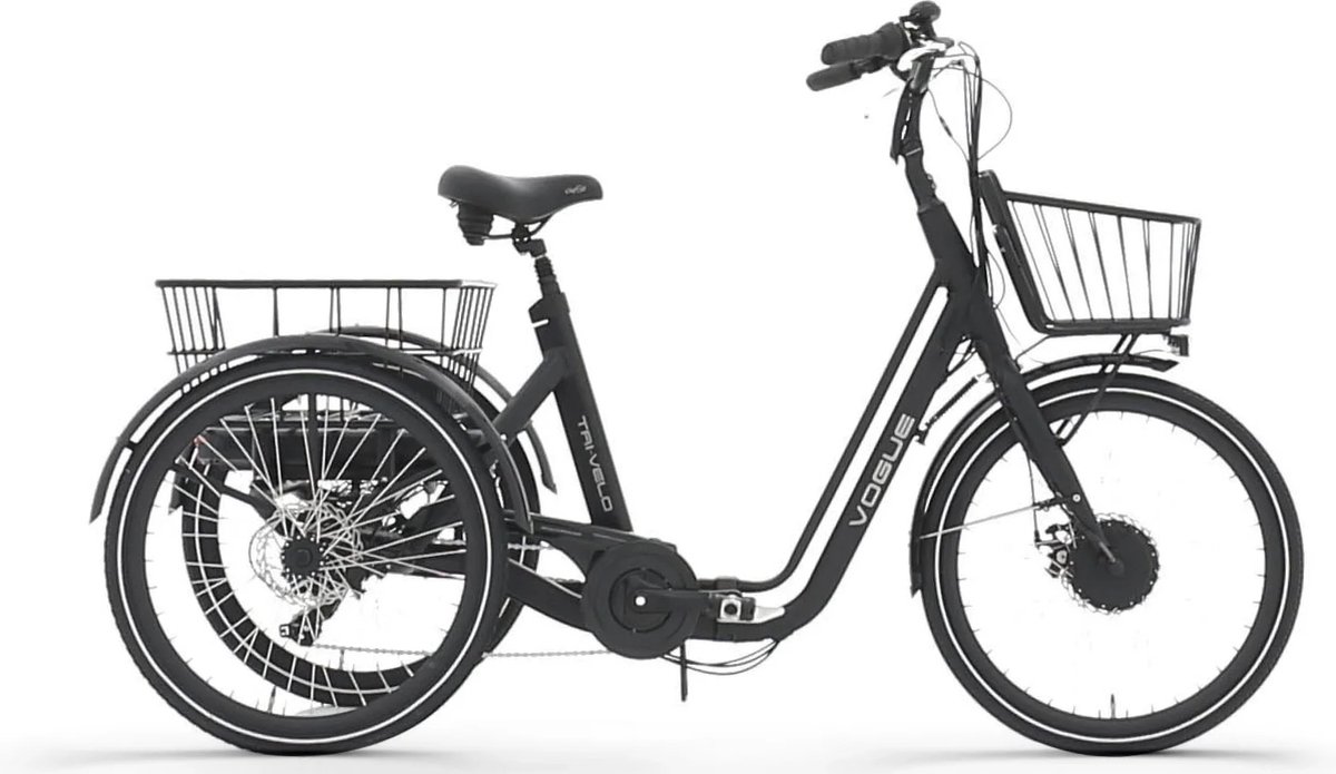 Vogue Tri-Velo | Elektrische fiets
