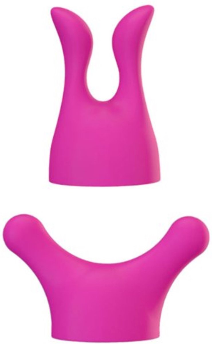 Palmpower Palmbody Wand Vibrator Opzetstukken Ø 40 mm