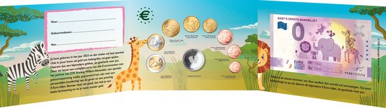 Baby's eerste geld Muntset 2023 blauw van Royal Dutch Mint — afbeelding 5