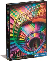 Clementoni - Puzzle Colorboom Escaliers - 500 pcs - 35132