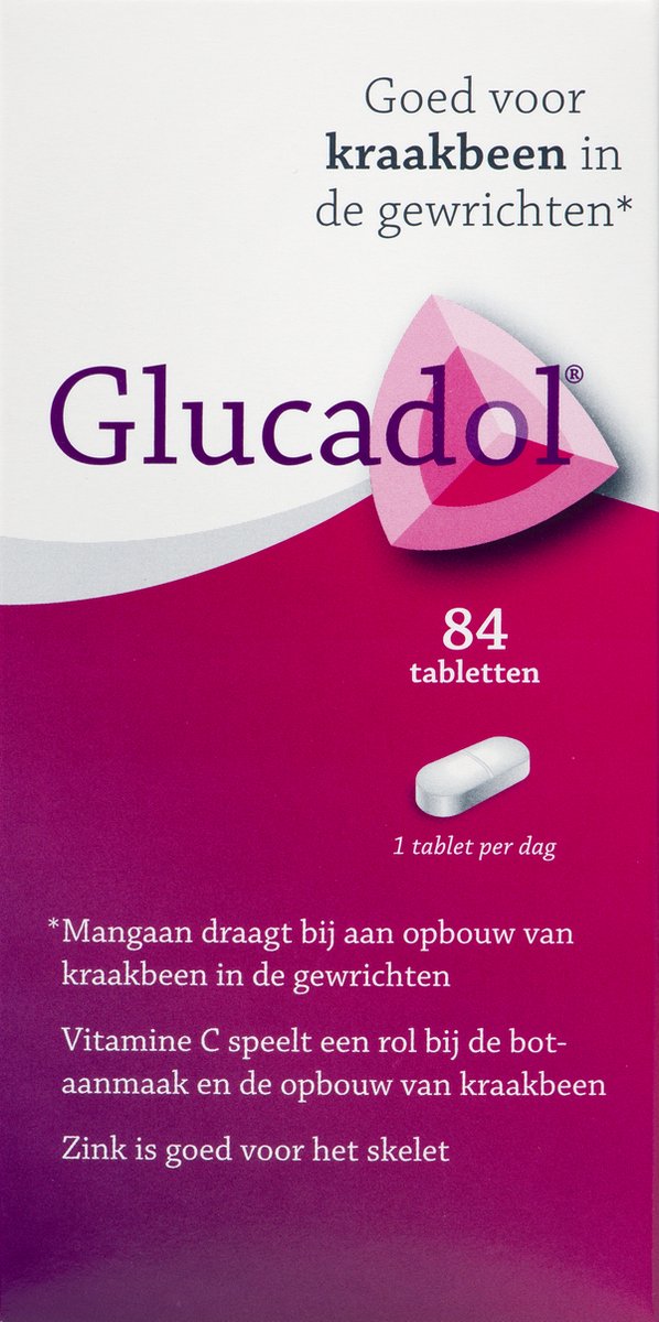 Goedkoopste Glucadol Tabletten 84 tabletten