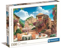 Clementoni - Puzzel - 1500 Stukjes - Italiaanse Bezienswaardigheden - Puzzel Voor Volwassenen