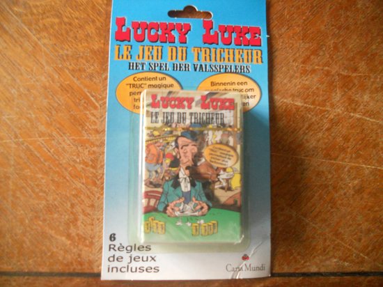 Afbeelding van het spel lucky luke : le jeu du tricheur - het spel der valsspelers