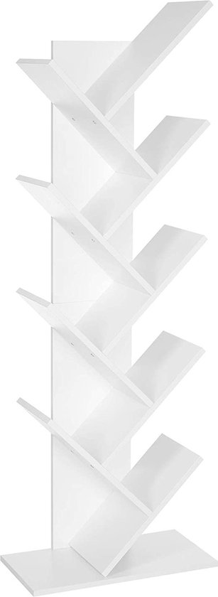 Boekenkast - Boekenplanken - Opbergruimte Voor Boeken - Kast