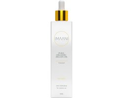 IMAANI - Argan Lichaam olie met honing - Vitamine E - Niet vettig - Anti rimpels - zeer voedzaam