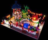 Light My Bricks - Geschikt voor LEGO Spring Lantern Festival - 80107 Verlichtings Set