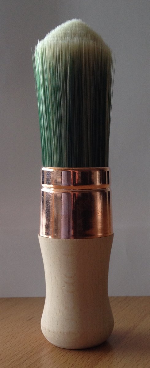 Amazona Wax kwast voor het aanbrengen van boenwas en Colourwax/kleurwas