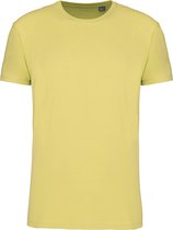 Lemon Yellow T-shirt met ronde hals merk Kariban maat M