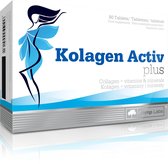 Kolagen Activ Plus 80 pcs chewable tablets/kauwbare tabletten voor een flexibele huid