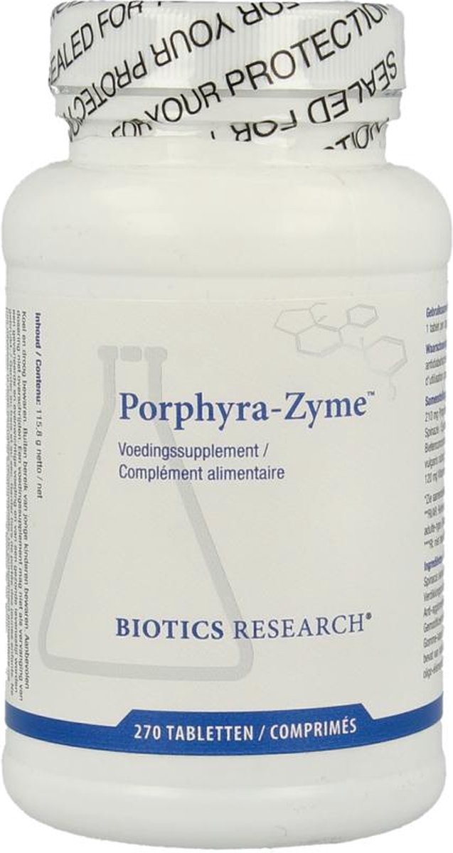 Biotics Porphyra / porfyra zyme 270tb
