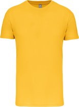 Geel T-shirt met ronde hals merk Kariban maat 4XL