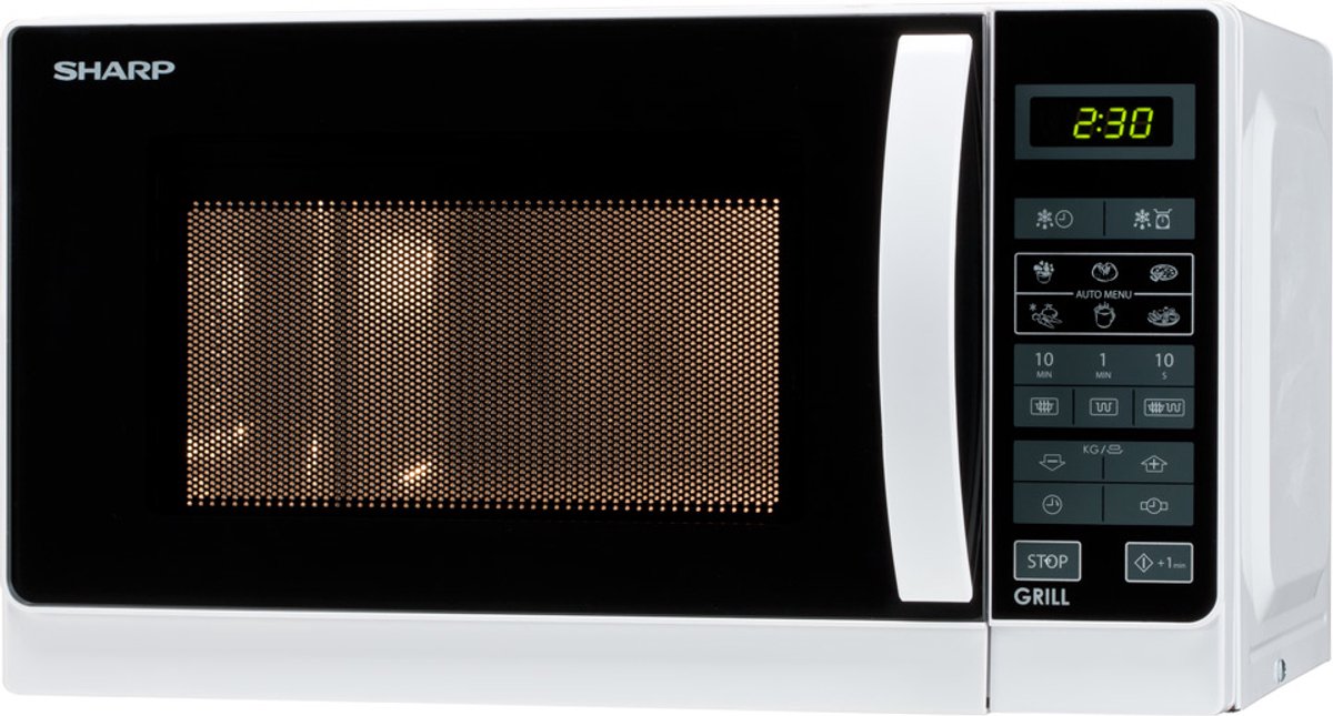 Sharp R-642 WW - Magnetron - Grill