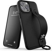 Adidas Hand Strap Back Cover voor Apple iPhone 13 Pro Max (6.7") - Zwart