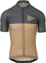 AGU Merino Fietsshirt IV SIX6 Heren - Bruin - M