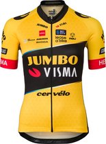 AGU Replica Fietsshirt Team Jumbo-Visma Dames - Yellow - XL