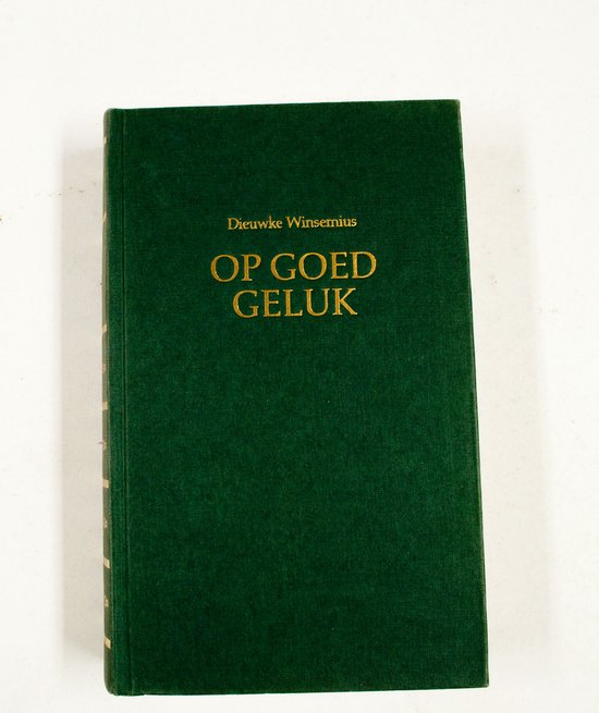 Op goed geluk - cover