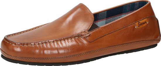 Sioux FARMILO, Pantofole Uomo, Schwarz, 39 EU
