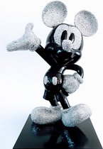Disney Wanna Have- Micky Mouse - Swarovski - 85cm - inclusief verzending - gelimiteerde versie numero. 1- Duizenden Swarovski Stenen