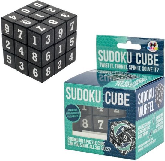Afbeelding van het spel Sudoku kubus | Sudoku cube