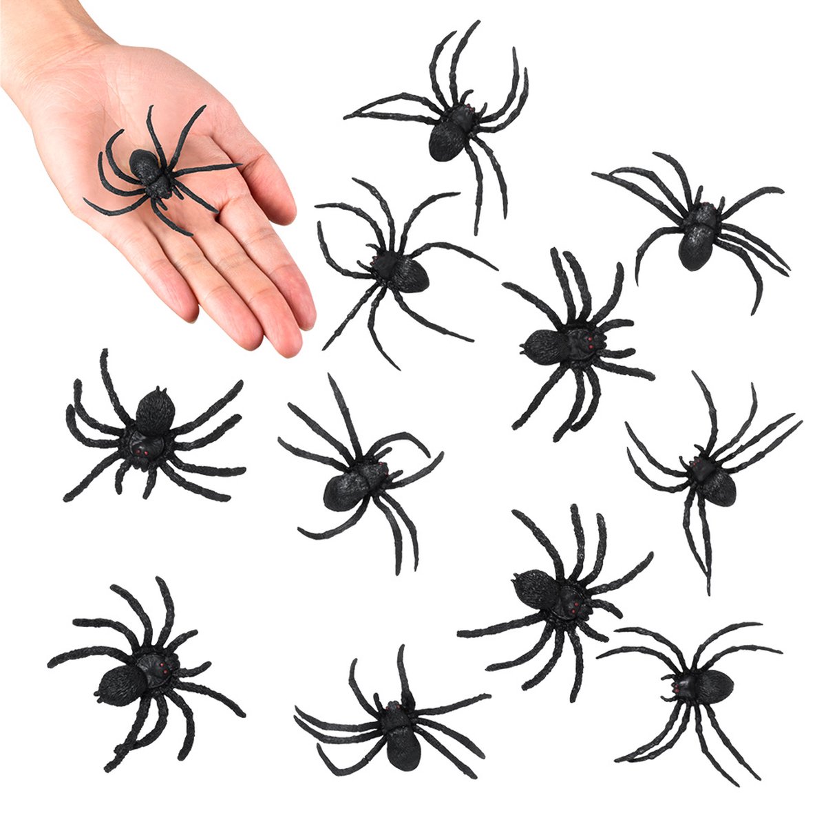 Boland - Set 12 spinnen - Horror - Horror