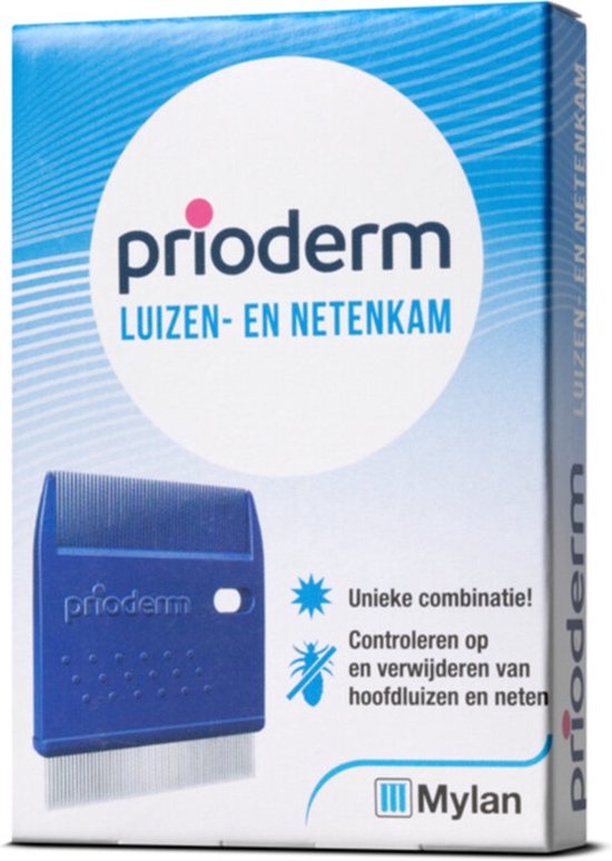 Prioderm - Luizen & Netenkam | bol.com