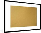 Fotolijst incl. Poster - Goud - Metaal - Luxe - Design - 90x60 cm - Posterlijst