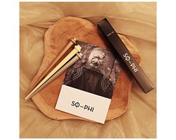 So-Phi Hair Sticks Mellow Yellow