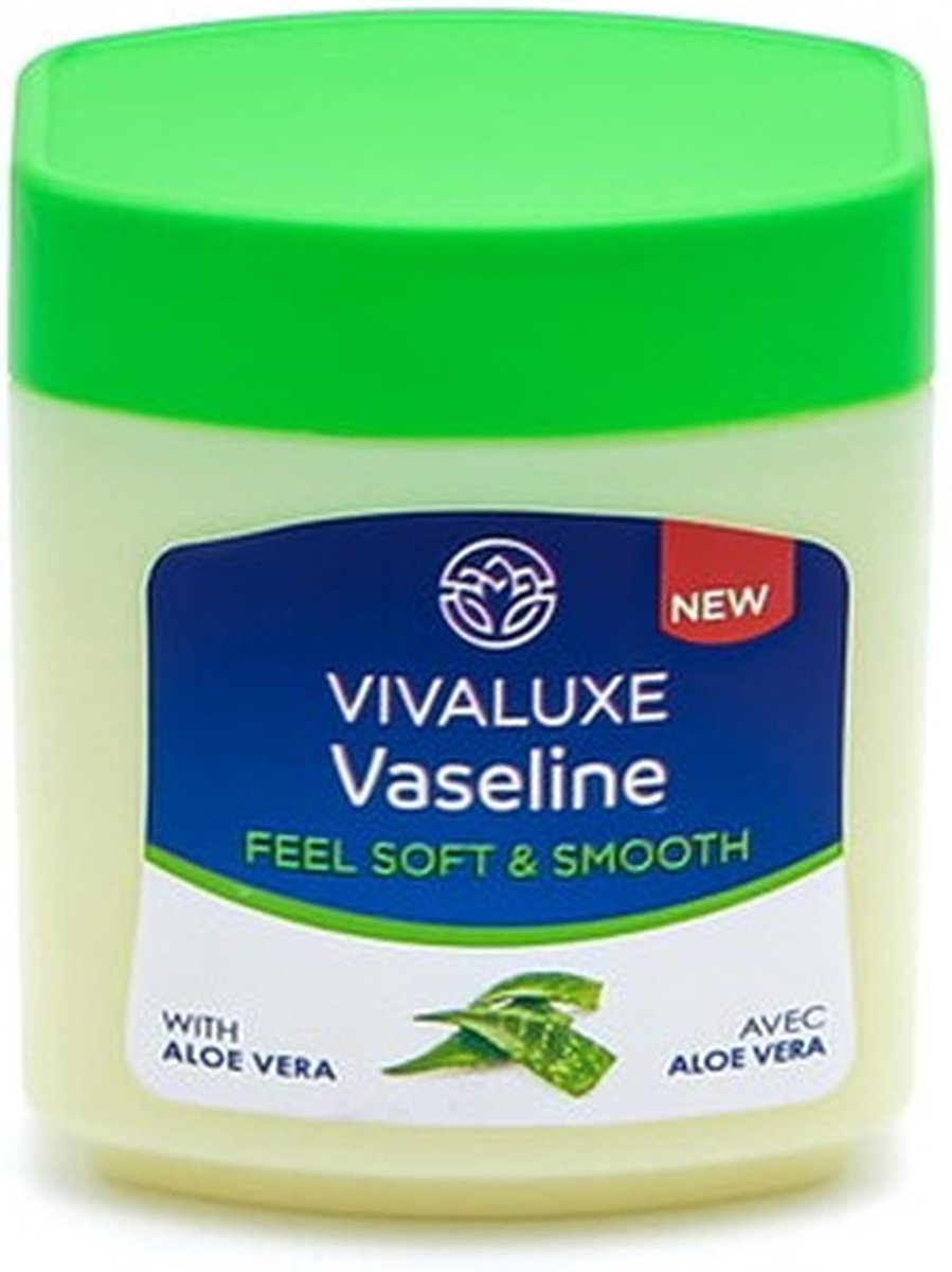 Vivaluxe Vaseline Aloe Vera 125ml