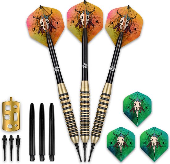 Shot Softtip Value Range Talisman Brass 18g van Shot! — afbeelding 4