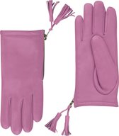 Laimböck Foggia - Leren dames handschoenen Kleur: Cerise, Maat: 7.5