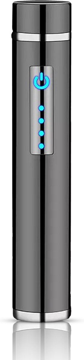 Goedkoopste Elektronische - Plasma USB - Aansteker - Storm aansteker - Compact formaat - Oplaadbaar - Kleur Zwart Chroom