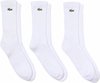 Lacoste Sport Socks 3-Pack White maat 35-38