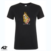 Klere-Zooi - Skate or Die #2 - Dames T-Shirt - XXL