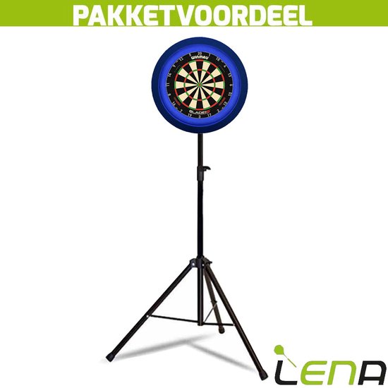 Mobiele Dartbaan VoordeelPakket + Winmau Blade 6 Triple Core